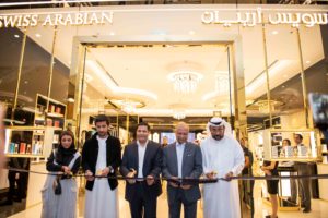 SWISS ARABIAN STRENGTHENS GLOBAL REACH WITH LAUNCH OF ITS FLAGSHIP STORE IN DUBAI MALL